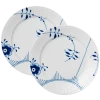 Royal Copenhagen Blå Mega Riflet Tallerken 27 Cm Dekor 2 2-pk 2 Royal Copenhagen Blå Mega Riflet Tallerken 27 Cm Dekor 2 2-pk -Villeroy & Boch Butikk royal copenhagen blc3a5 mega riflet tallerken 27cm 2pk dekor 2 1