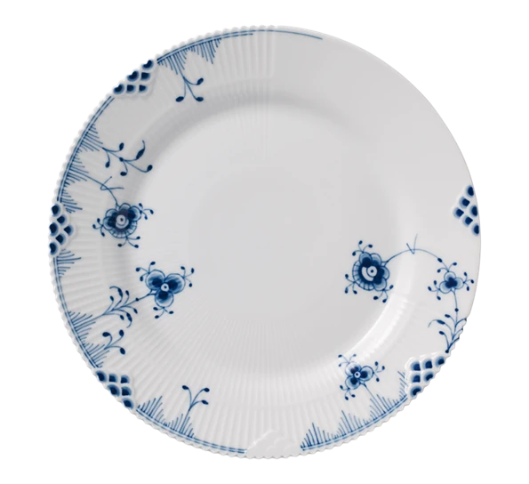 Royal Copenhagen Blue Elements Asjett 19 Cm 3 Royal Copenhagen Blue Elements Asjett 19 Cm