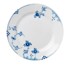 Royal Copenhagen Blue Elements Tallerken 22 Cm
