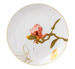 Royal Copenhagen Flora Tallerken Flat 27 Cm Magnolia