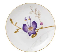 Royal Copenhagen Flora Asjett 22 Cm Pansy