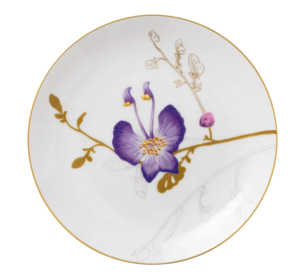 Royal Copenhagen Flora Asjett 22 Cm Pansy 3 Royal Copenhagen Flora Asjett 22 Cm Pansy