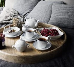 Royal Copenhagen Hvit Halvblonde Asjett 17 Cm 6 Royal Copenhagen Hvit Halvblonde Asjett 17 Cm -Villeroy & Boch Butikk royal copenhagen hvit halvblonde 012 3