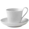 Royal Copenhagen Hvit Halvblonde Kaffekopp Med Skål 25 Cl 1 Royal Copenhagen Hvit Halvblonde Kaffekopp Med Skål 25 Cl -Villeroy & Boch Butikk royal copenhagen hvit halvblonde kaffekopp med skal 25cl2