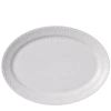 Royal Copenhagen Hvit Halvblonde Tallerken Oval 28 Cm 1 Royal Copenhagen Hvit Halvblonde Tallerken Oval 28 Cm -Villeroy & Boch Butikk royal copenhagen hvit halvblonde tallerken oval 28cm