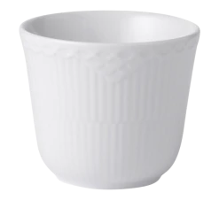 Royal Copenhagen Hvit Halvblonde Termokopp 26 Cl