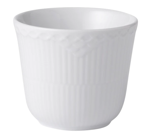 Royal Copenhagen Hvit Halvblonde Termokopp 26 Cl 3 Royal Copenhagen Hvit Halvblonde Termokopp 26 Cl