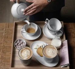 Royal Copenhagen Hvit Riflet Tallerken Flat 27 Cm 7 Royal Copenhagen Hvit Riflet Tallerken Flat 27 Cm -Villeroy & Boch Butikk royal copenhagen hvit riflet white fluted 012 6