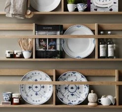 Royal Copenhagen Musselmalt Halvblonde Asjett 22 Cm 6 Royal Copenhagen Musselmalt Halvblonde Asjett 22 Cm -Villeroy & Boch Butikk royal copenhagen musselmalt halvblonde 012 1