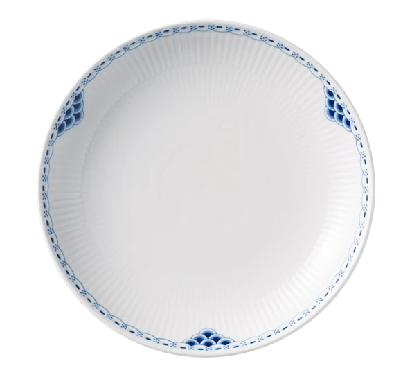 Royal Copenhagen Prinsesse Asjett Uten Kant 20 Cm 3 Royal Copenhagen Prinsesse Asjett Uten Kant 20 Cm