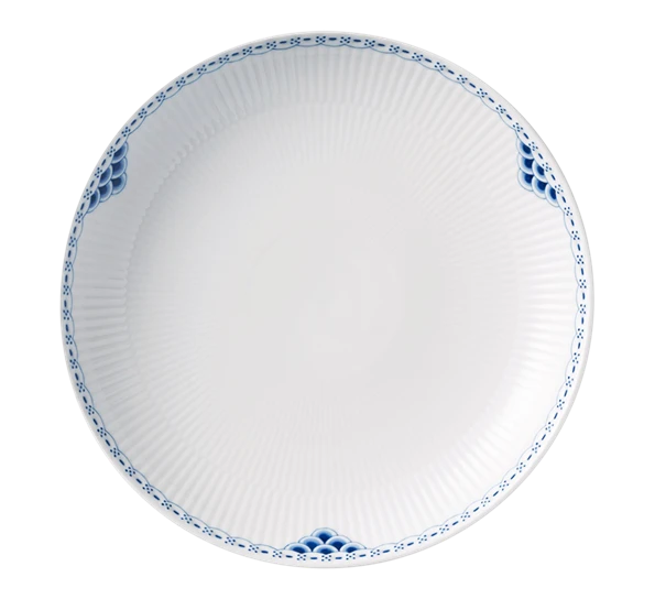 Royal Copenhagen Prinsesse Tallerken Uten Kant 25 Cm 3 Royal Copenhagen Prinsesse Tallerken Uten Kant 25 Cm