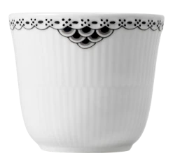 Royal Copenhagen Sort Riflet Blonde Termokrus 26cl