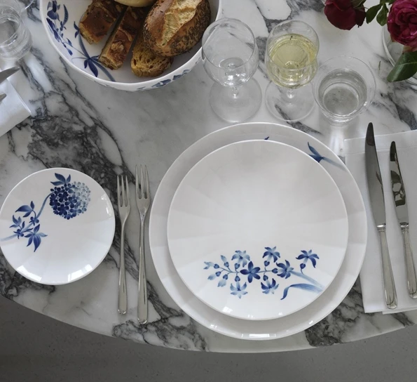 Royal Copenhagen Blomst Asjett 22 Cm Hyasint 4 Royal Copenhagen Blomst Asjett 22 Cm Hyasint - Bilde 2