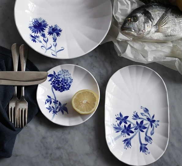 Royal Copenhagen Blomst Asjett 15 Cm Moskusurt 4 Royal Copenhagen Blomst Asjett 15 Cm Moskusurt - Bilde 2