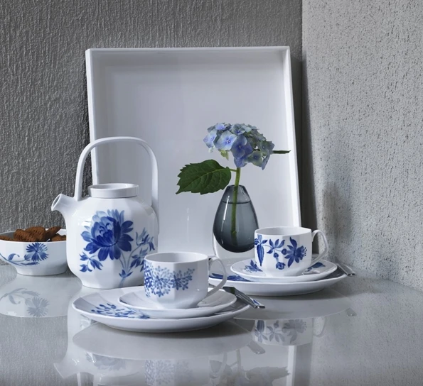 Royal Copenhagen Blomst Kopp Med Skål 22 Cl Fuksia 4 Royal Copenhagen Blomst Kopp Med Skål 22 Cl Fuksia - Bilde 2