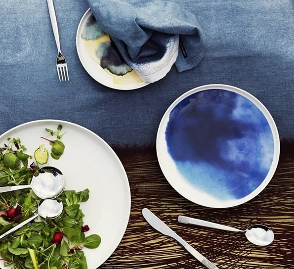 Marimekko Weather Diary Tallerken Flat 25 Cm 4 Marimekko Weather Diary Tallerken Flat 25 Cm - Bilde 2