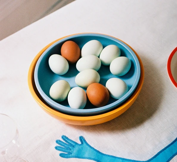 Hay Sobremesa Bolle D25 Cm Gul - Bilde 2