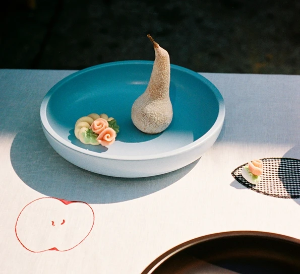 Hay Sobremesa Bolle D23 Cm Lys Blå 4 Hay Sobremesa Bolle D23 Cm Lys Blå - Bilde 2