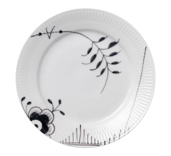 Royal Copenhagen Sort Mega Riflet Asjett 19 Cm Dekor 2 3 Royal Copenhagen Sort Mega Riflet Asjett 19 Cm Dekor 2