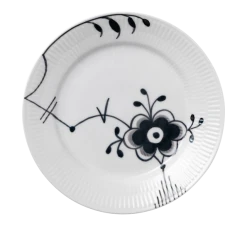 Royal Copenhagen Sort Mega Asjett 19cm No. 6