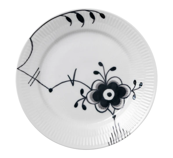 Royal Copenhagen Sort Mega Asjett 19cm No. 6 3 Royal Copenhagen Sort Mega Asjett 19cm No. 6