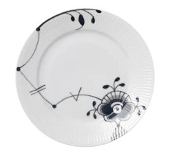 Royal Copenhagen Sort Mega Riflet Asjett 22 Cm Dekor 6