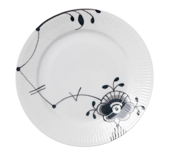 Royal Copenhagen Sort Mega Riflet Asjett 22 Cm Dekor 6 3 Royal Copenhagen Sort Mega Riflet Asjett 22 Cm Dekor 6