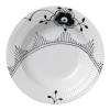 Royal Copenhagen Sort Mega Riflet Tallerken Dyp 21 Cm 2 Royal Copenhagen Sort Mega Riflet Tallerken Dyp 21 Cm -Villeroy & Boch Butikk sort mega riflet tallerken dyp 21cm 1