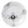 Royal Copenhagen Sort Mega Riflet Tallerken Flat 27 Cm Dekor 6 2 Royal Copenhagen Sort Mega Riflet Tallerken Flat 27 Cm Dekor 6 -Villeroy & Boch Butikk sort mega riflet tallerken flat dekor 6 1