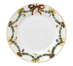 Royal Copenhagen Stjerneriflet Jul Asjett 19 Cm