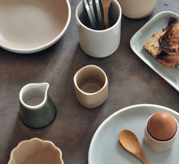 Jars Céramistes Studio Kopp 15 Cl Kraft 4 Jars Céramistes Studio Kopp 15 Cl Kraft - Bilde 2