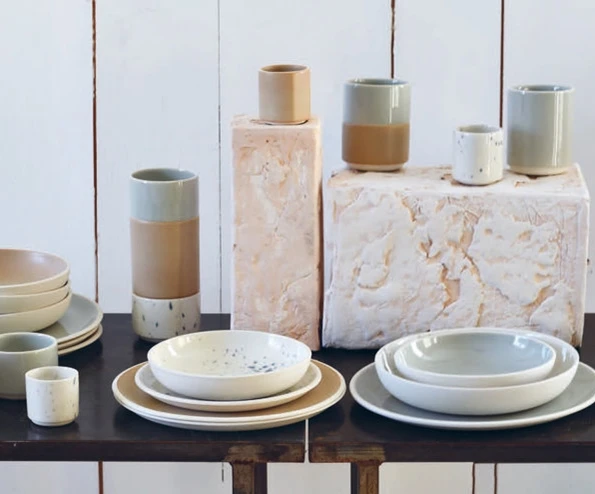 Jars Céramistes Studio Pastatallerken 21 Cm Kraft 4 Jars Céramistes Studio Pastatallerken 21 Cm Kraft - Bilde 2