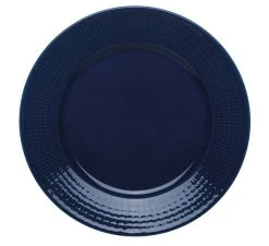 Rörstrand Swedish Grace Midnatt Tallerken Flat 27 Cm
