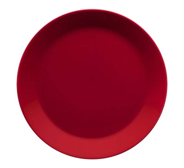 Iittala Teema Asjett 21 Cm Rød 3 Iittala Teema Asjett 21 Cm Rød
