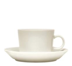 Iittala Teema Skål Til Kaffekopp Hvit