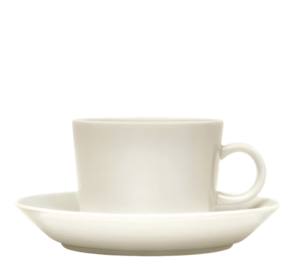 Iittala Teema Skål Til Kaffekopp Hvit 3 Iittala Teema Skål Til Kaffekopp Hvit