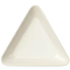 Iittala Teema Asjett Mini Trekantet Hvit 1 Iittala Teema Asjett Mini Trekantet Hvit -Villeroy & Boch Butikk teema dish triangle 12cm white