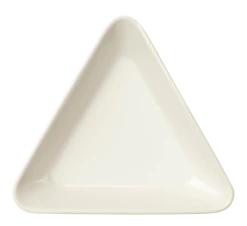 Iittala Teema Asjett Mini Trekantet Hvit