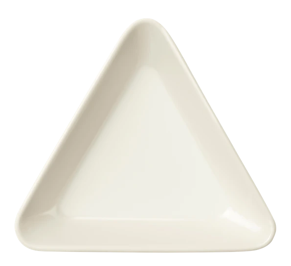 Iittala Teema Asjett Mini Trekantet Hvit 3 Iittala Teema Asjett Mini Trekantet Hvit