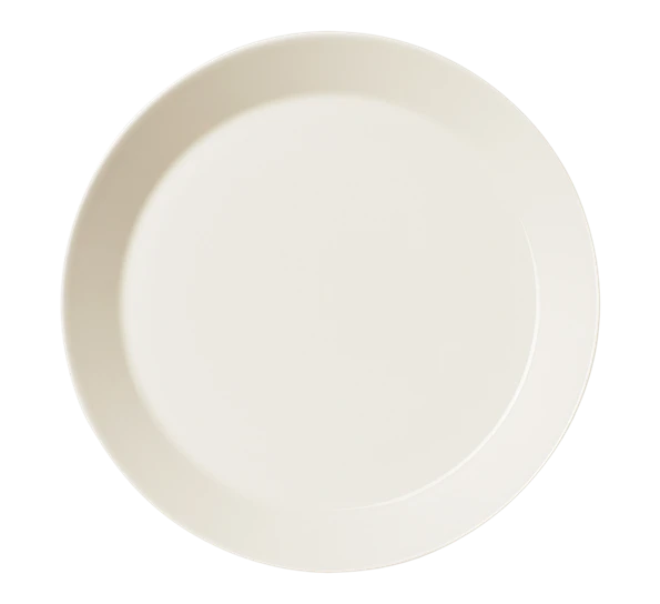 Iittala Teema Tallerken 23 Cm Hvit 3 Iittala Teema Tallerken 23 Cm Hvit