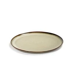 Serax Terres De Rêves Asjett 22 Cm Misty Grey