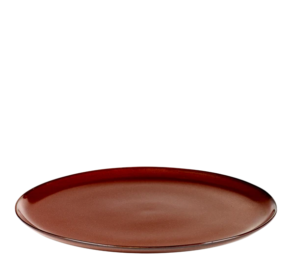Serax Terres De Rêves Asjett 22 Cm Rust 3 Serax Terres De Rêves Asjett 22 Cm Rust