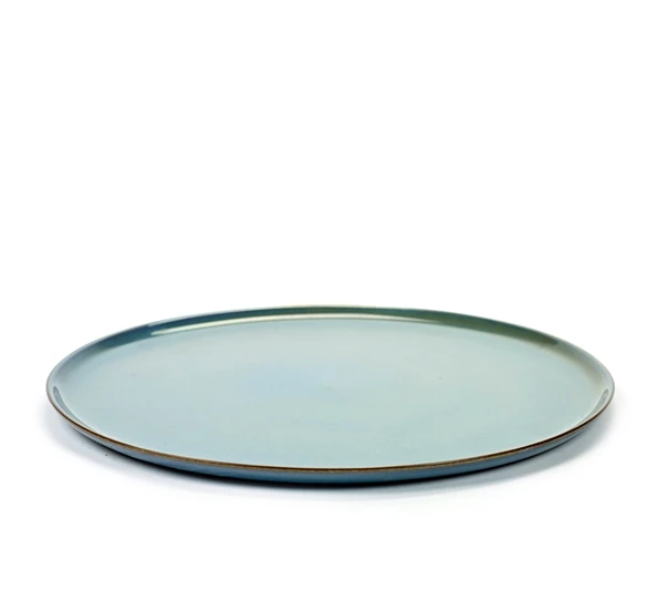 Serax Terres De Rêves Tallerken Flat 26 Cm Smokey Blue 3 Serax Terres De Rêves Tallerken Flat 26 Cm Smokey Blue
