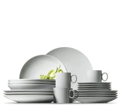 Thomas Loft Servisesett 20 Deler Med Kaffekopp