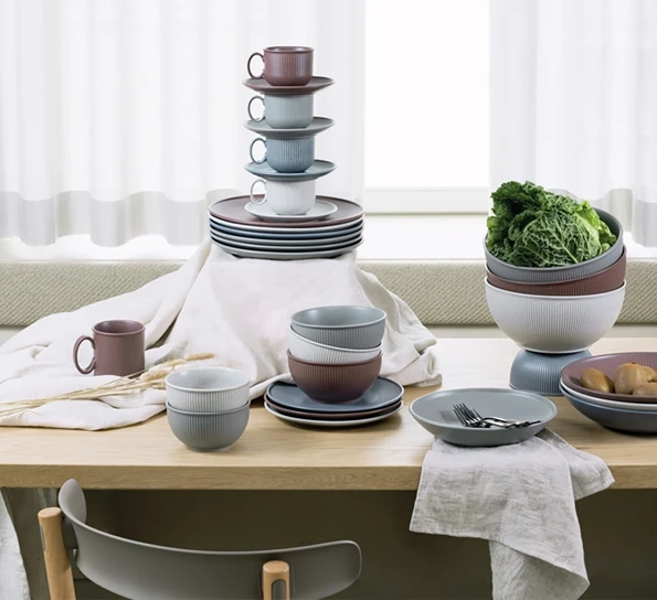 Thomas Clay Rock Kombikopp 2,7 Dl Lys Grå 4 Thomas Clay Rock Kombikopp 2,7 Dl Lys Grå - Bilde 2