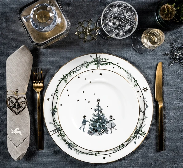 Jette Frölich Winter Stars Asjett 21 Cm Christmas Tree 4 Jette Frölich Winter Stars Asjett 21 Cm Christmas Tree - Bilde 2