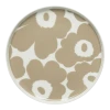 Marimekko Oiva Unikko Asjett 20 Cm Hvit Beige 2 Marimekko Oiva Unikko Asjett 20 Cm Hvit Beige -Villeroy & Boch Butikk unikko lautanen 20cm 067955 180