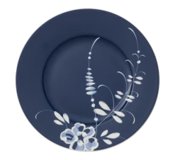 Villeroy & Boch Old Luxembourg Brindille Asjett 22 Cm Blå