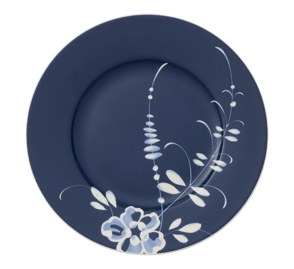 Villeroy & Boch Old Luxembourg Brindille Asjett 22 Cm Blå 3 Villeroy & Boch Old Luxembourg Brindille Asjett 22 Cm Blå