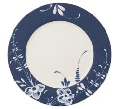 Villeroy & Boch Old Luxembourg Brindille Tallerken 30 Cm Blå
